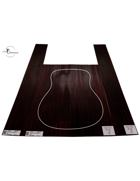 Juego Bois de Rose guitarra acústica MB Exclusive Nº214 — Maderas Barber