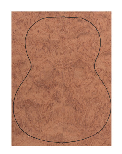 Fondos Cara Bubinga 0,5 mm. + Contra Bubinga (550x400x2,2/2,4 mm.) 2