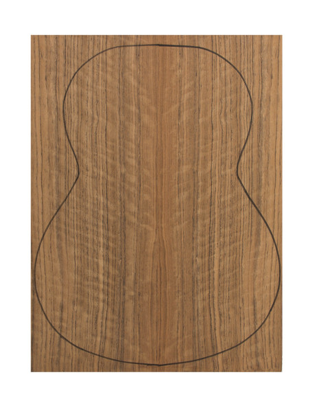 Ovangkol + Sapele Laminated Classical Guitar Back