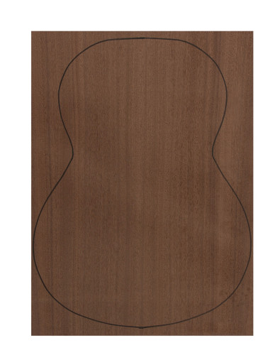 Fondo Cara Sapelly Teñido 0,7 mm. + Contra Sapelly Teñido (550x400x2,2/2,4 mm.) 2