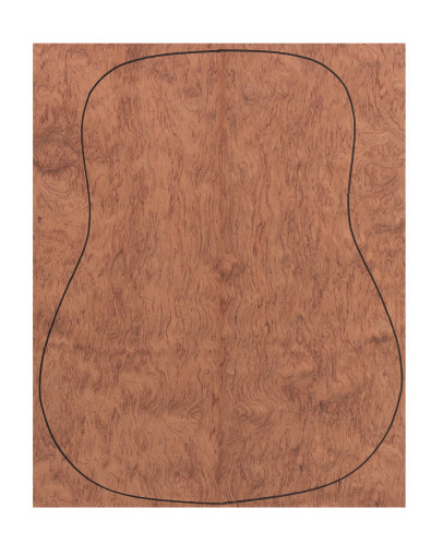 Fondo Cara Bubinga 0,5 mm. + Contra Bubinga (550x440x2,2/2,4 mm.) 2