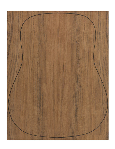 Back Ovangkol +Ovangkol plywood acosutic guitar