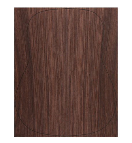 Fond Contreplaqué Palissandre Indien 0,7 mm + Sapelli Guitare Acoustique
(550x440x2,2/2,4 mm.)