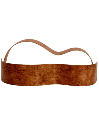 Aros Cara Bubinga 0,5 mm. + Contra Bubinga (800x110x2,2/2,4 mm.)x2 2