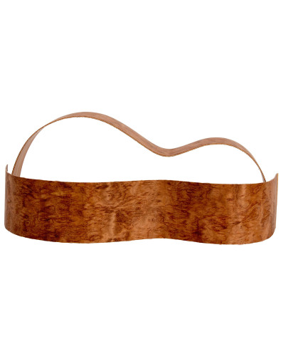 Aros Cara Bubinga 0,5 mm. + Contra Sapelly (800x110x2,2/2,4 mm.)x2 2