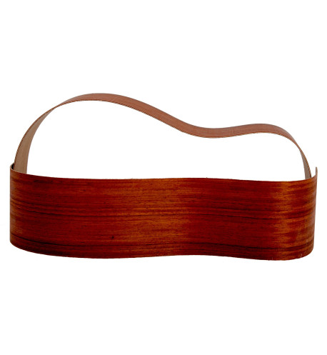 Sides Padouk Outer Face 0,5 mm. + Sapele Inner Face (825x125x2,2/2,4 mm.)x2