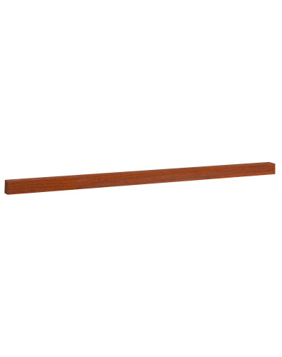 Padouk Stick 450x18x18 mm.