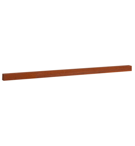 Padouk Stick 450x18x18 mm.