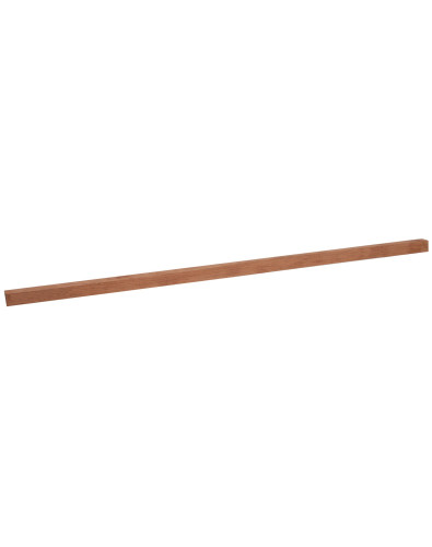 Bubinga Walking Stick (900x25x25 mm.)