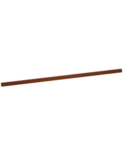 Padouk Walking Stick (900x25x25 mm.)