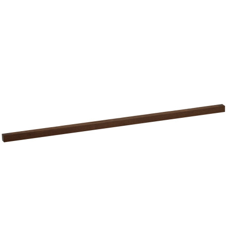 Wengue Walking Stick (900x25x25 mm.)