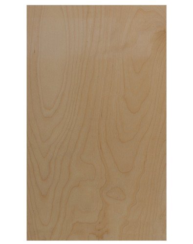 Flamenco Cajon Back Board 500x300x9 mm