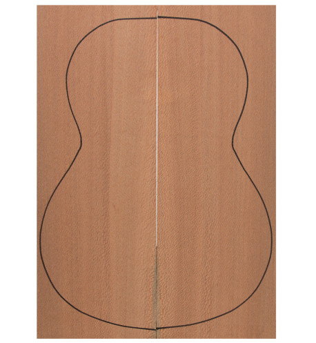 Lacewood guitarra