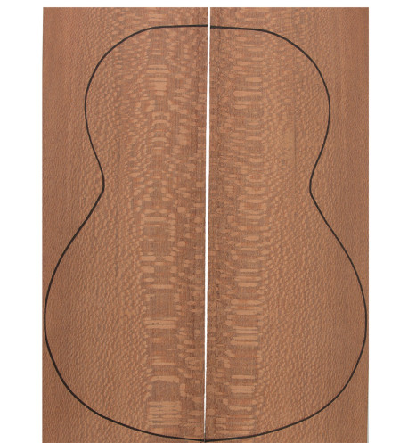 lacewood guitarra