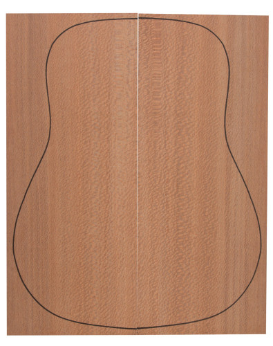 Lacewood guitarra