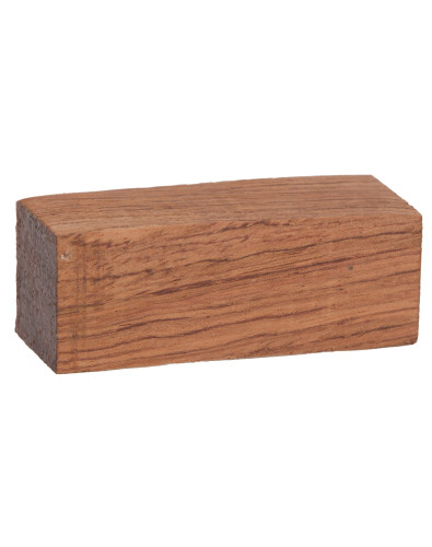 Asiento Soplete / Puntero Bubinga Gaita Asturiana 100x45x45 mm