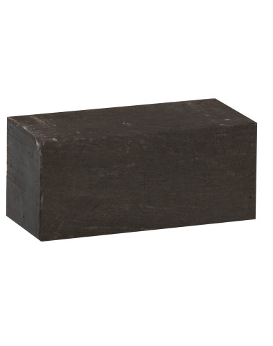 Buxa de Punteiro Ébano FSC 100% Gaita Gallega 90x35x35 mm