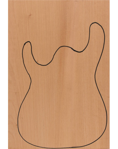 Honduras Cedar Body (CITES) 550x380x50mm