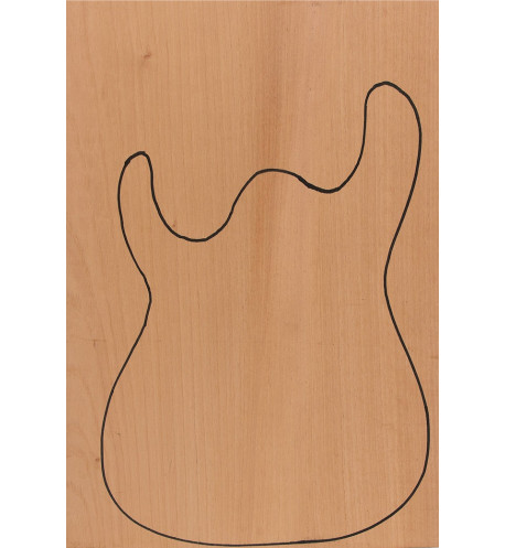 Honduras Cedar Body (CITES) 550x380x50mm