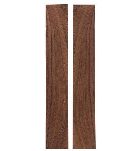 Madagascar Rosewood Sides(CITES) (550x110x3 mm)x2