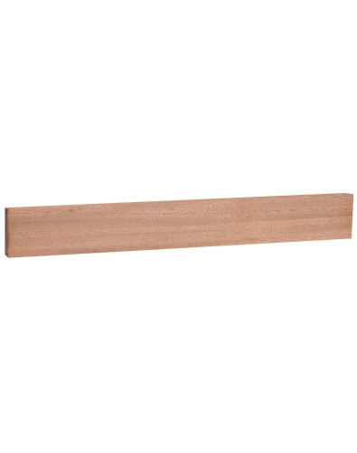 African Mahogany Neck 450x75x22mm