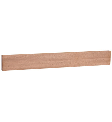 African Mahogany Neck 450x75x22mm