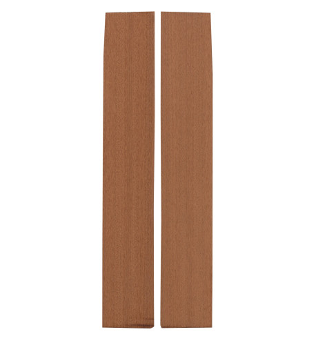 Sapele Sides (460x80x3mm)x2