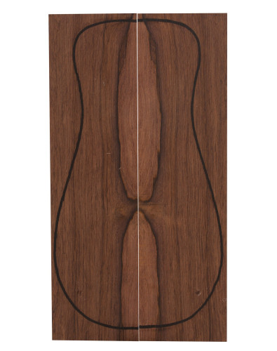 Madagascar Rosewood Backs (CITES) (320x90x3 mm)x2