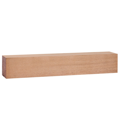 African Mahogany Neck 460x80x80mm