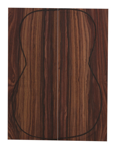 Fondos Cocobolo (CITES) (255x90x3mm)x2