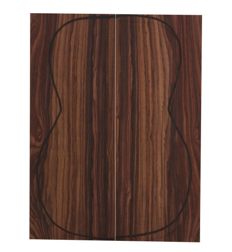 Fondos Cocobolo (CITES) (255x90x3mm)x2