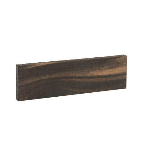 B FSC 100% Ebony Bridge (181x58x12 mm)