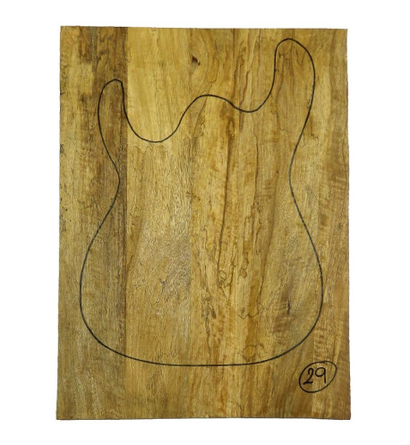 Tapa Cuerpo Limba nº 29 (550x380x16 mm) (5 piezas encoladas)