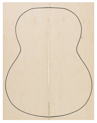 Birdseye Maple guitar