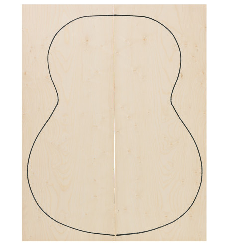 Birdseye Maple guitar