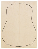 AAA Birdseye Maple Acoustic Guitar Backs