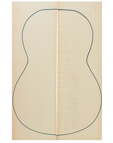 curly maple classical guitar