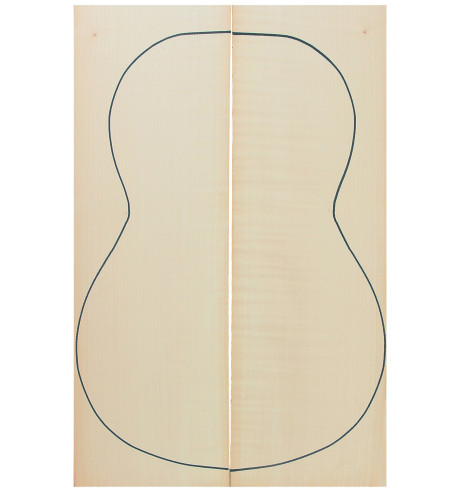 curly maple classical guitar