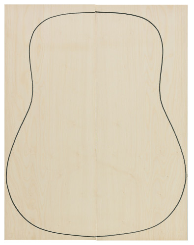Birdseye Maple Acoustic Guitar