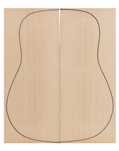 sitka spruce soundboard