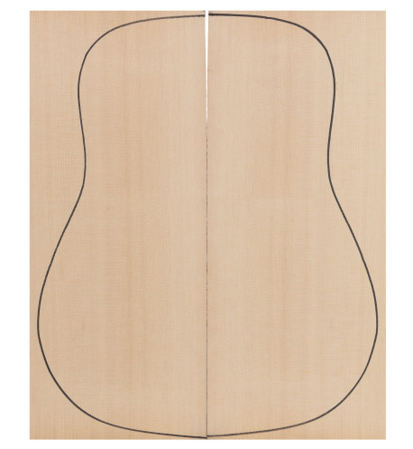 solid spruce top