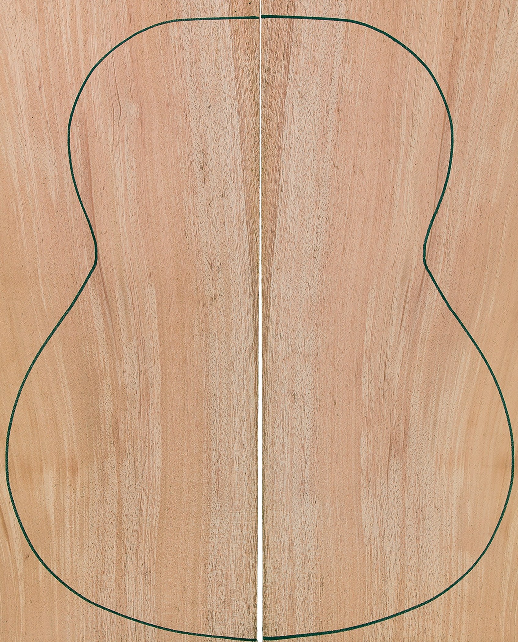 A African Mahogany Classical Guitar Backs