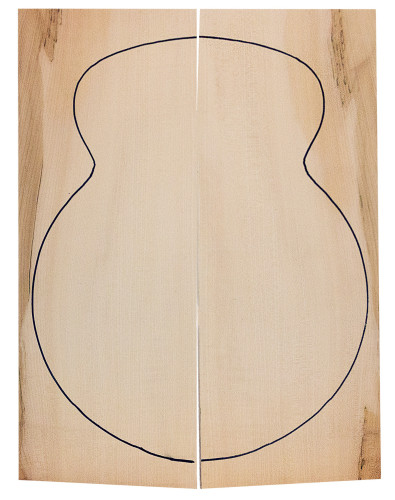 Archtop Guitar Flame Maple Backs