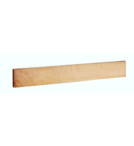 Curly Maple Neck 700x100x25 mm