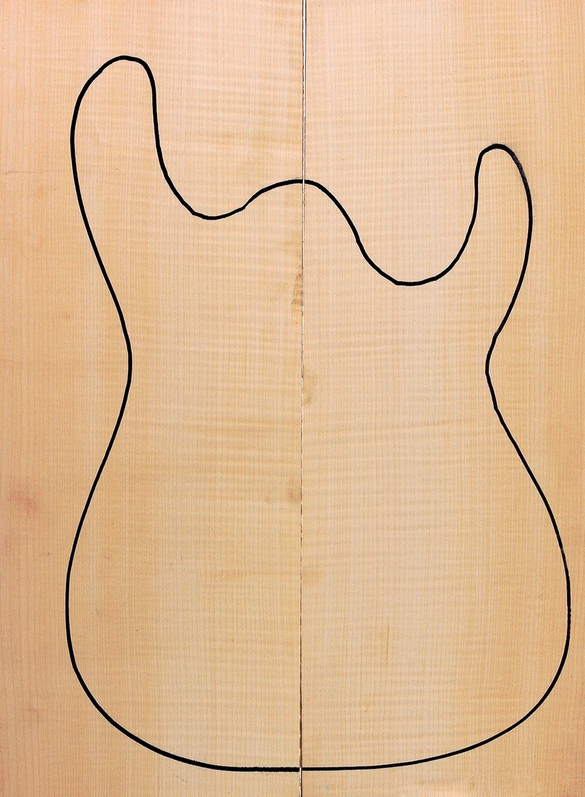 maple guitar body