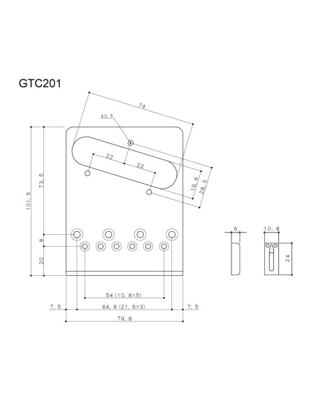 GOTOH GTC 201 C