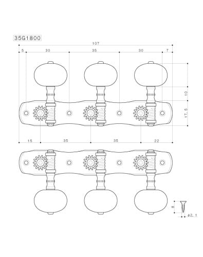Gotoh 35G1800/EN 2