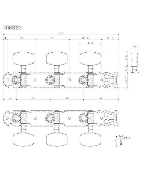 Gotoh 35g 420