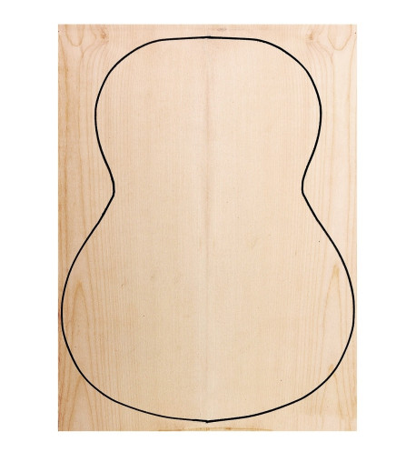 Sycamore deals guitar body