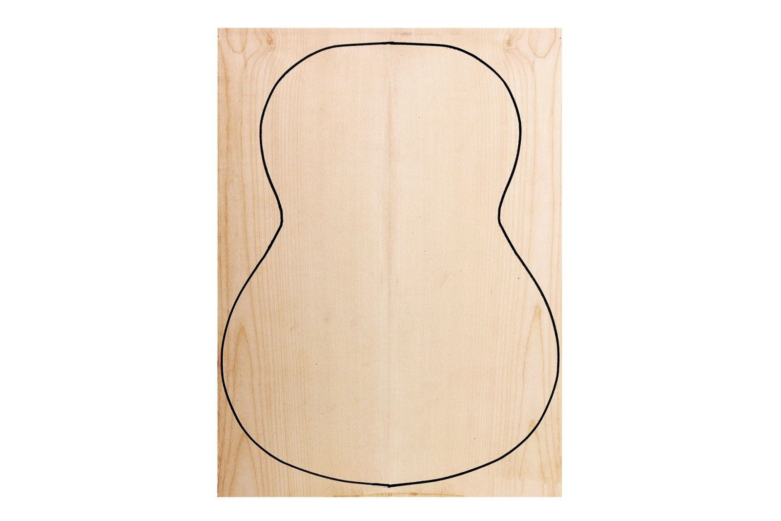 Sycamore wood online for guitar body